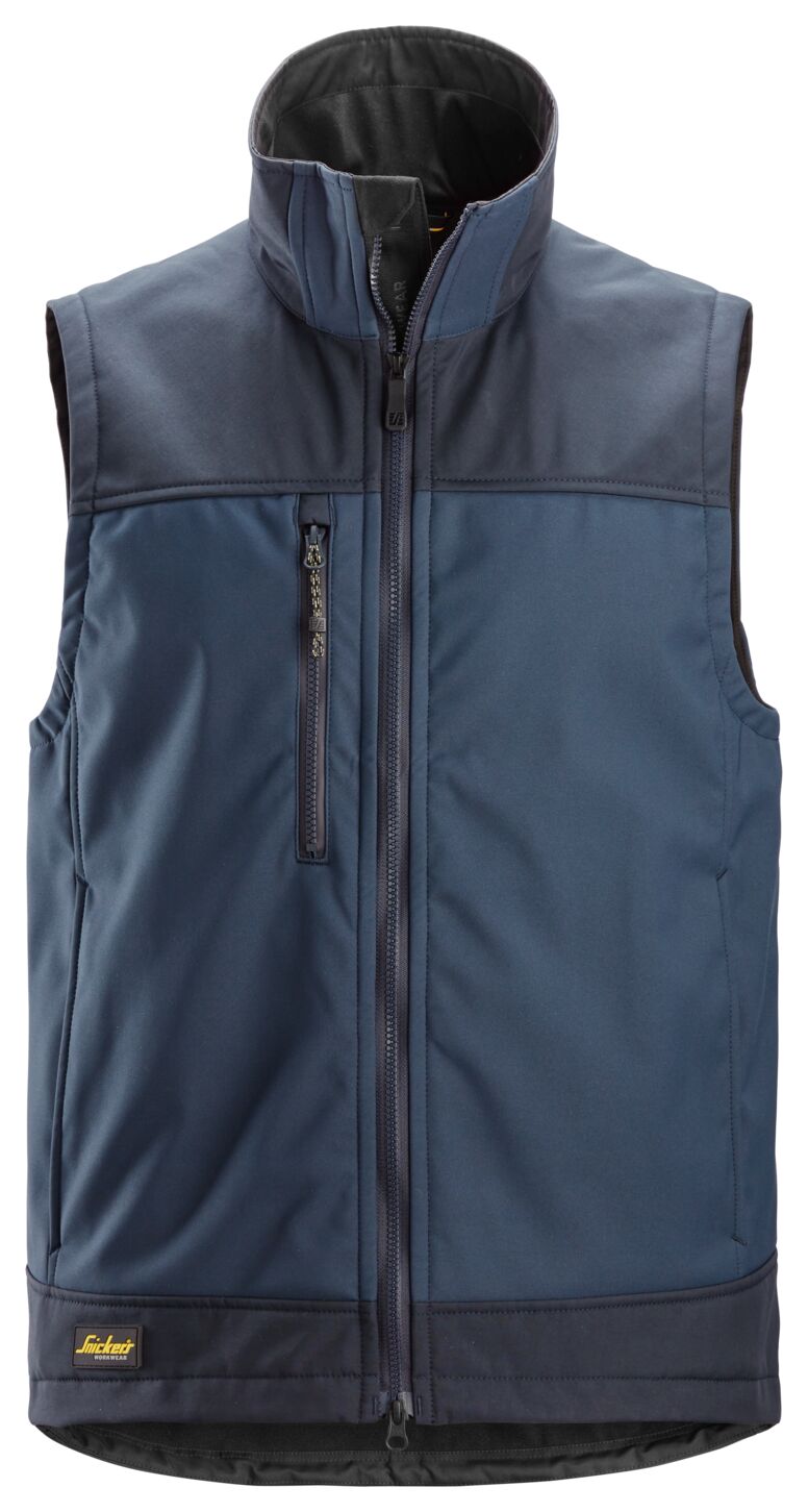 4506 | Snickers | AllroundWork Softshell Weste mit Stretch