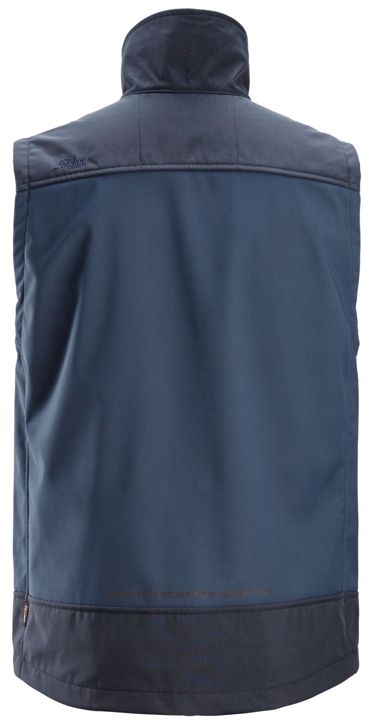 4506 | Snickers | AllroundWork Softshell Weste mit Stretch