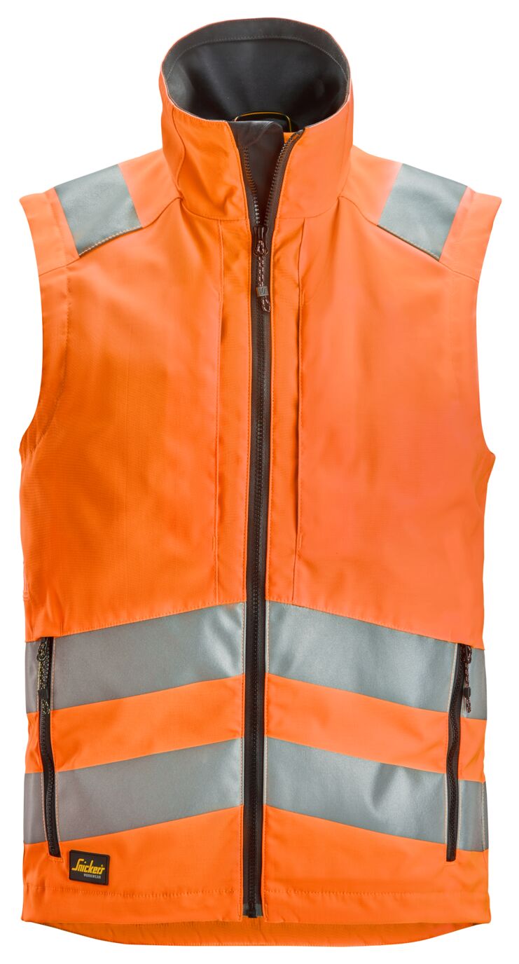 4534| Snickers | Hi-Vis Weste Kl. 2