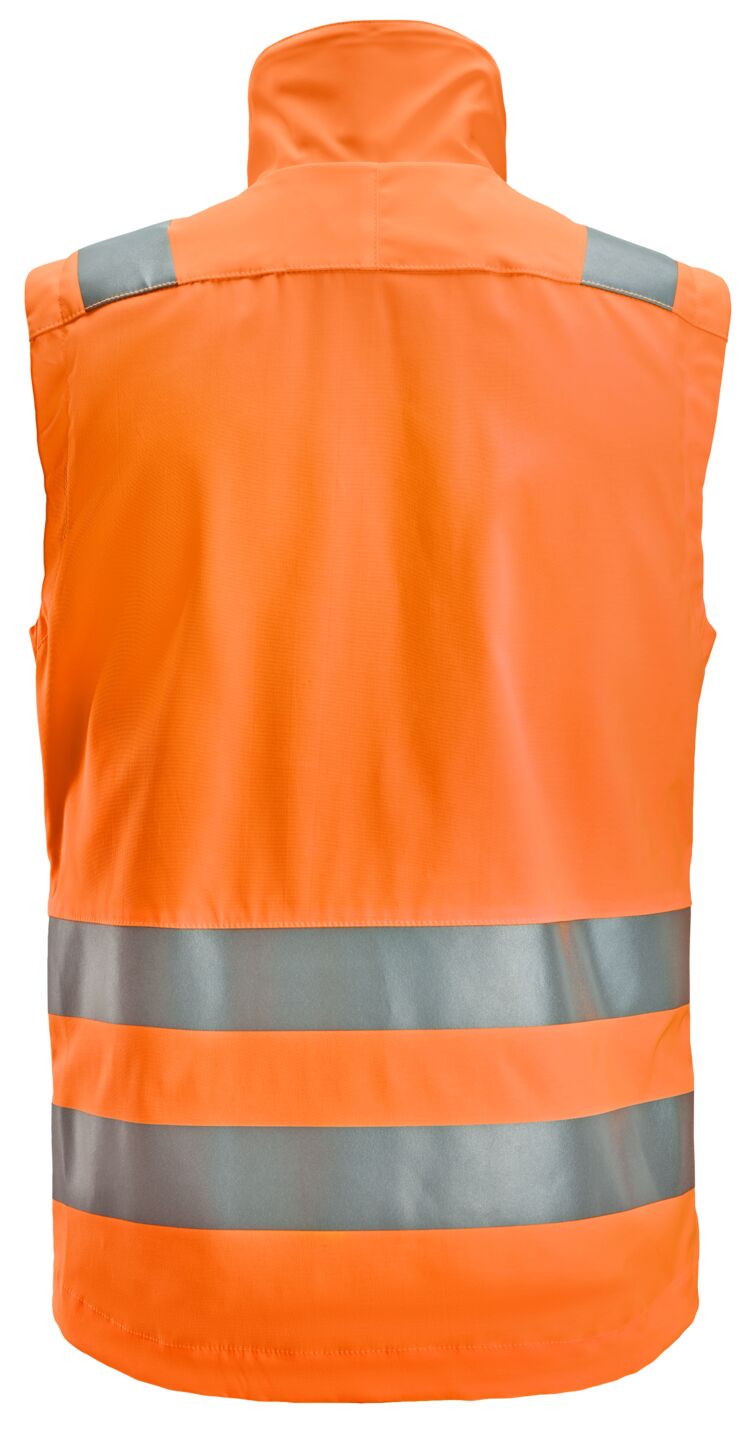 4534| Snickers | Hi-Vis Weste Kl. 2