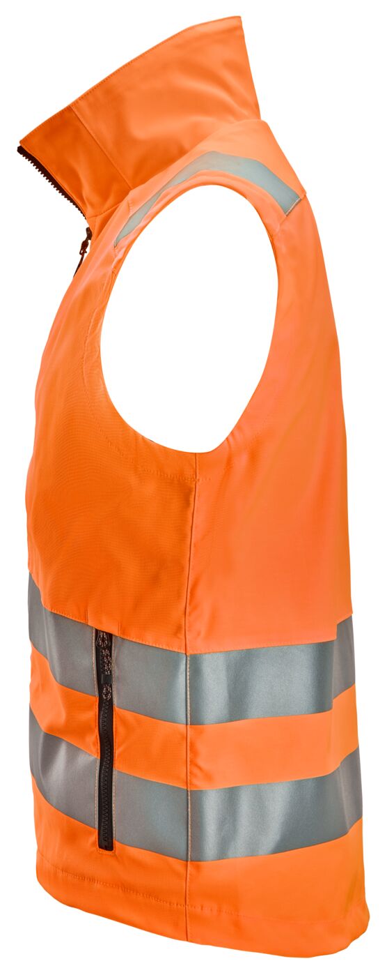 4534| Snickers | Hi-Vis Weste Kl. 2
