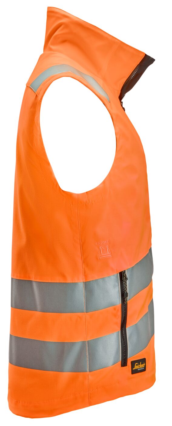 4534| Snickers | Hi-Vis Weste Kl. 2