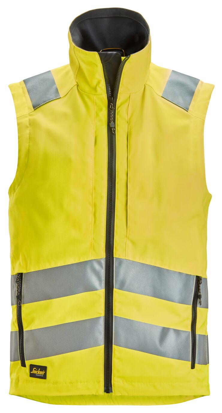 4534| Snickers | Hi-Vis Weste Kl. 2