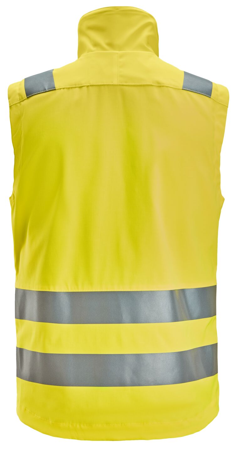 4534| Snickers | Hi-Vis Weste Kl. 2