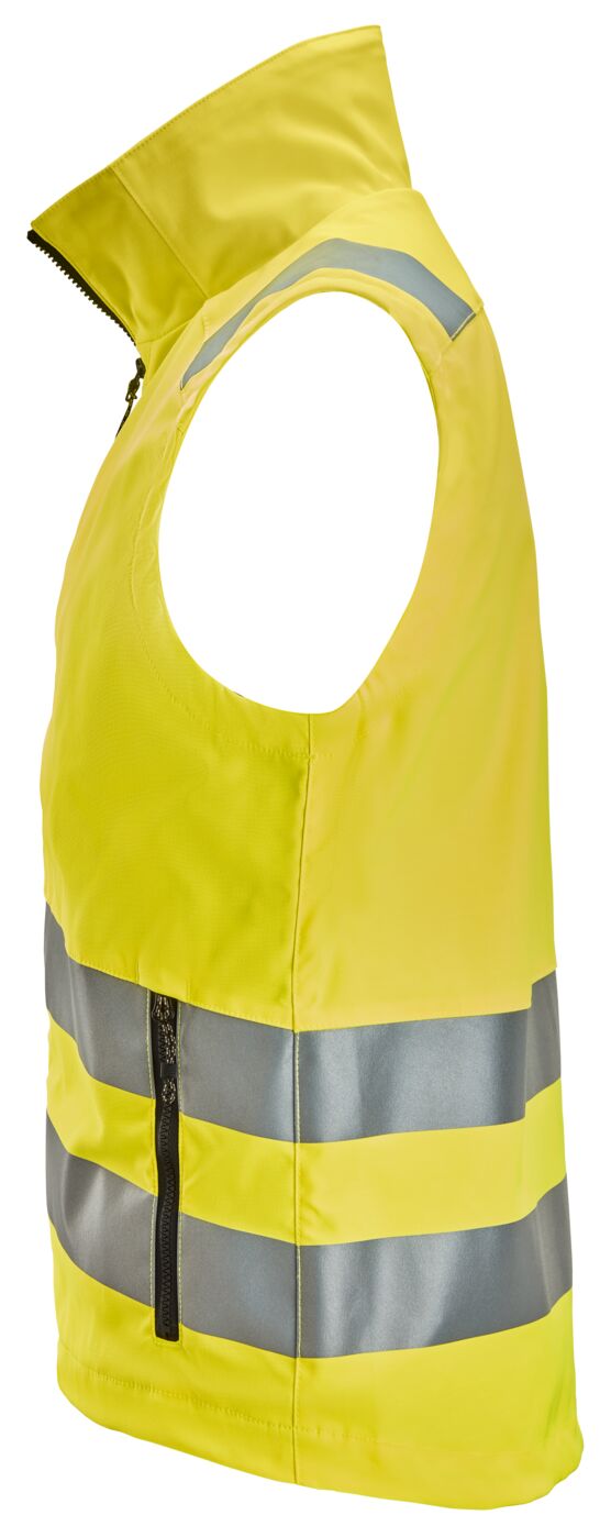 4534| Snickers | Hi-Vis Weste Kl. 2