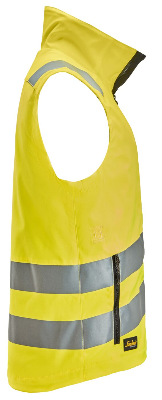 4534| Snickers | Hi-Vis Weste Kl. 2