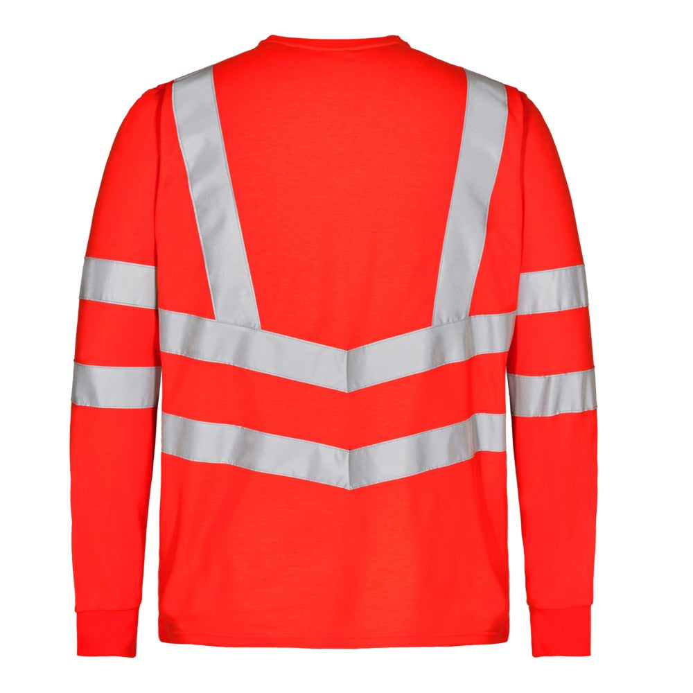 9548-182 | Engel | Safety Grandad langarm-Shirt