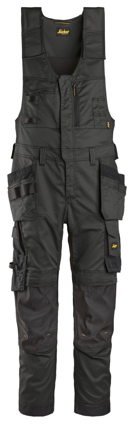 6012 | Snickers | AW Stretch Kombihose mit Holster