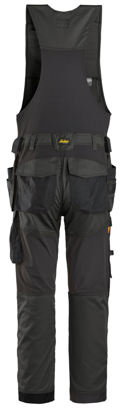 6012 | Snickers | AW Stretch Kombihose mit Holster