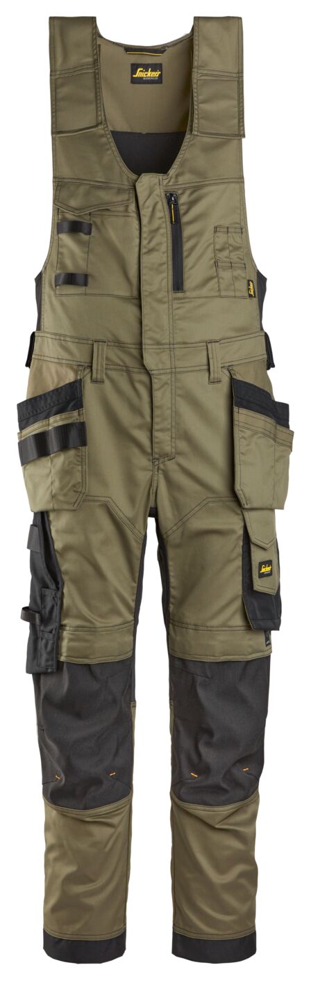 6012 | Snickers | AW Stretch Kombihose mit Holster