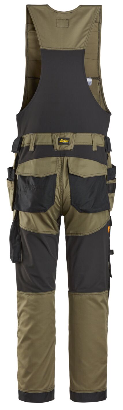 6012 | Snickers | AW Stretch Kombihose mit Holster