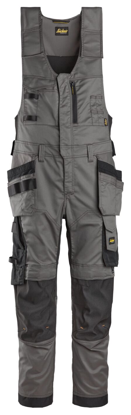 6012 | Snickers | AW Stretch Kombihose mit Holster
