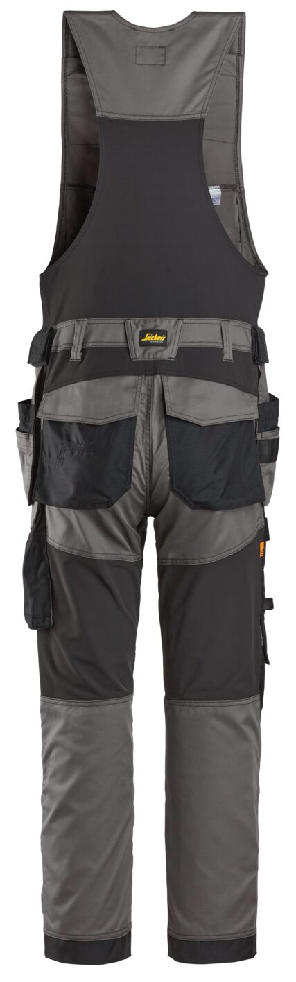 6012 | Snickers | AW Stretch Kombihose mit Holster