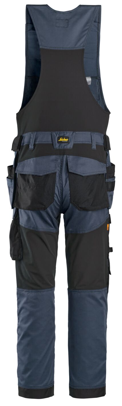 6012 | Snickers | AW Stretch Kombihose mit Holster