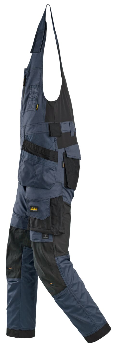6012 | Snickers | AW Stretch Kombihose mit Holster