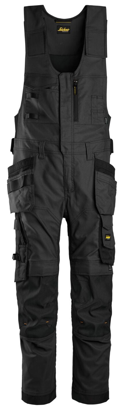 6014 | Snickers | AW Canvas Stretch Kombihose mit Holster