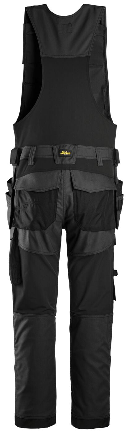 6014 | Snickers | AW Canvas Stretch Kombihose mit Holster