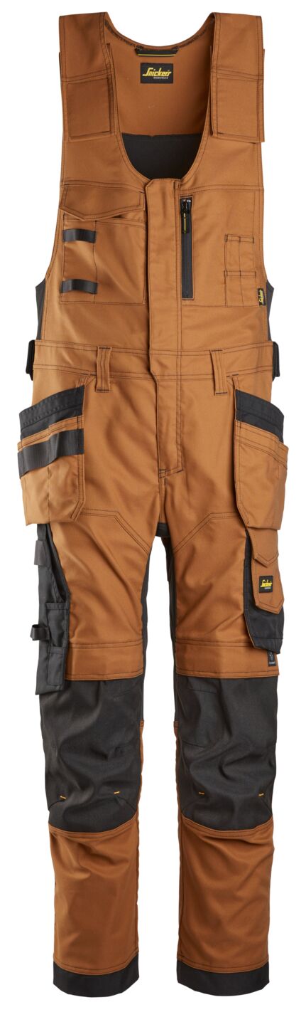 6014 | Snickers | AW Canvas Stretch Kombihose mit Holster