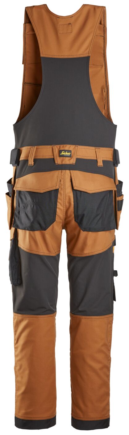 6014 | Snickers | AW Canvas Stretch Kombihose mit Holster