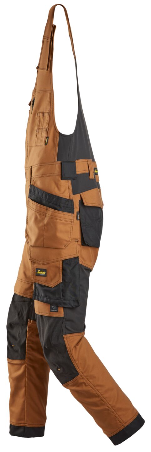 6014 | Snickers | AW Canvas Stretch Kombihose mit Holster