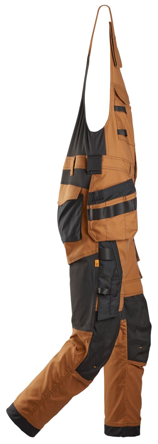 6014 | Snickers | AW Canvas Stretch Kombihose mit Holster