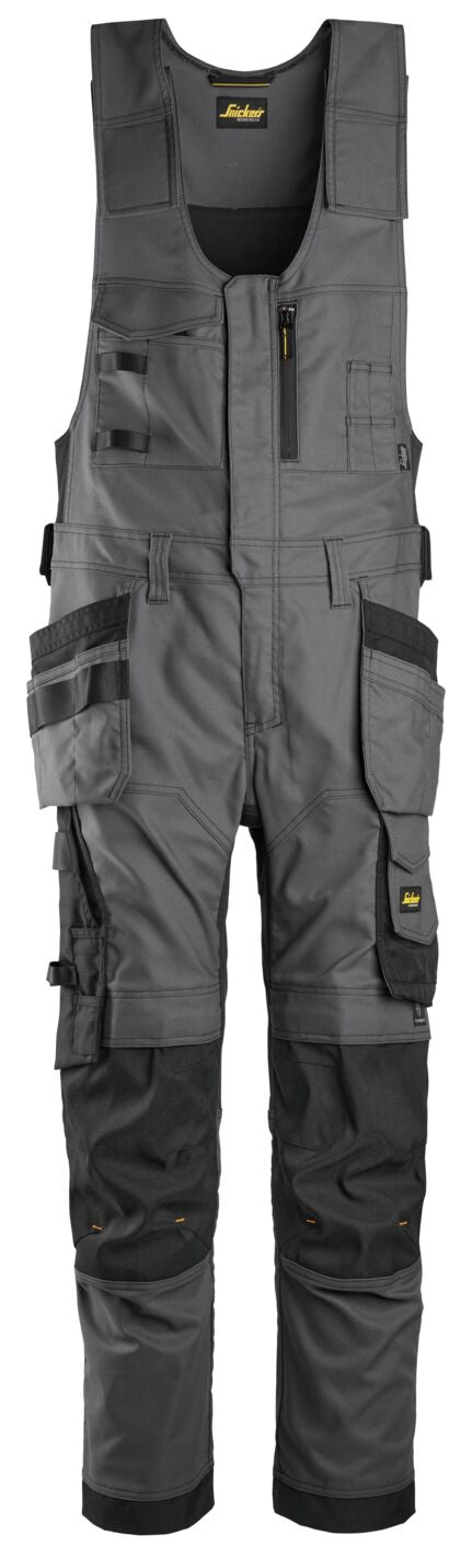 6014 | Snickers | AW Canvas Stretch Kombihose mit Holster