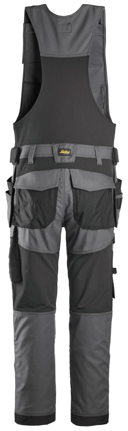 6014 | Snickers | AW Canvas Stretch Kombihose mit Holster