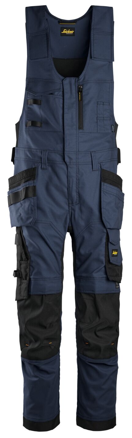 6014 | Snickers | AW Canvas Stretch Kombihose mit Holster