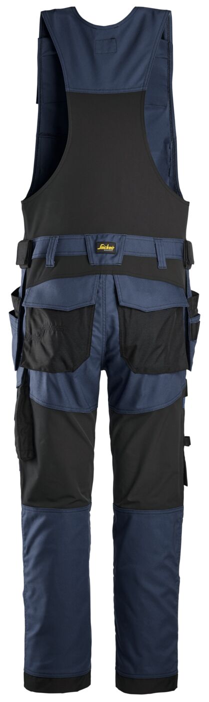 6014 | Snickers | AW Canvas Stretch Kombihose mit Holster