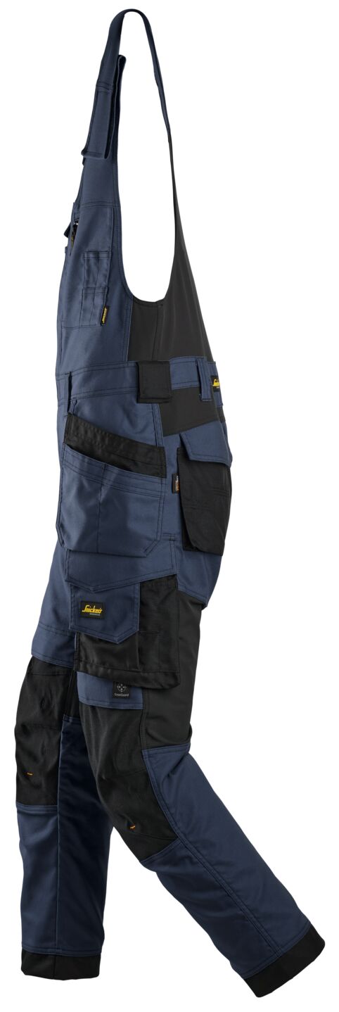 6014 | Snickers | AW Canvas Stretch Kombihose mit Holster