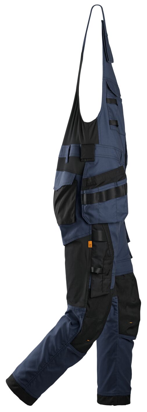 6014 | Snickers | AW Canvas Stretch Kombihose mit Holster