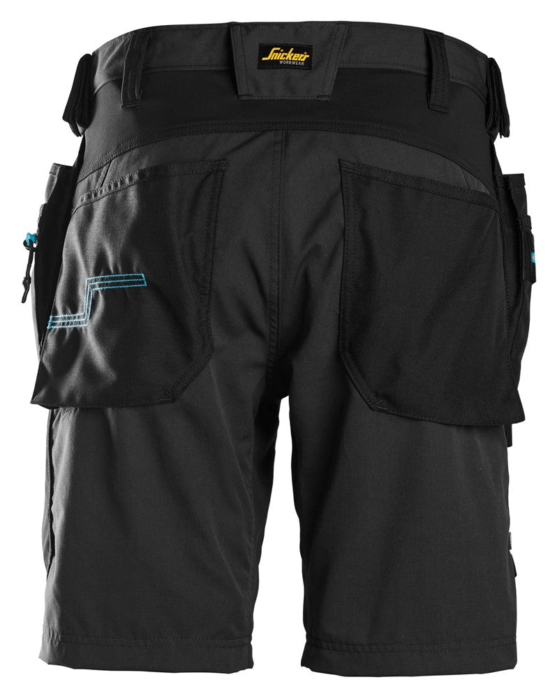 6110 | Snickers | LiteWork Arbeitsshorts mit Holstertaschen