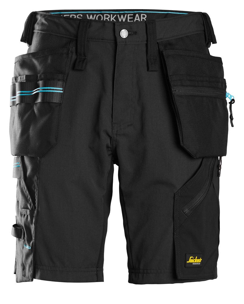 6110 | Snickers | LiteWork Arbeitsshorts mit Holstertaschen