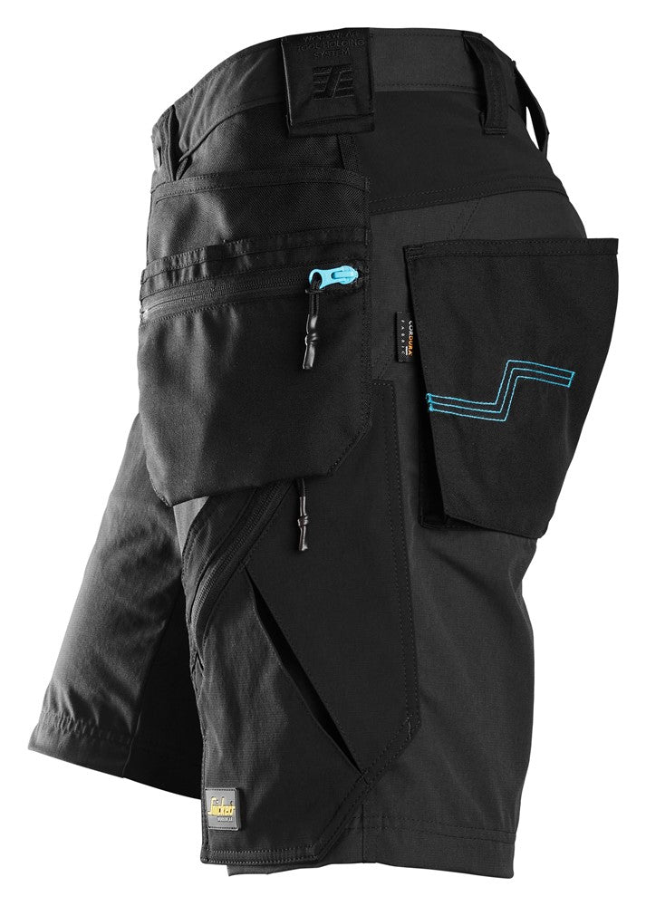6110 | Snickers | LiteWork Arbeitsshorts mit Holstertaschen