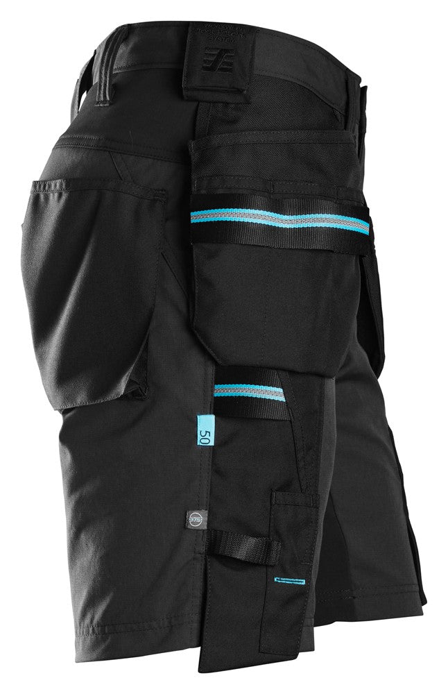 6110 | Snickers | LiteWork Arbeitsshorts mit Holstertaschen