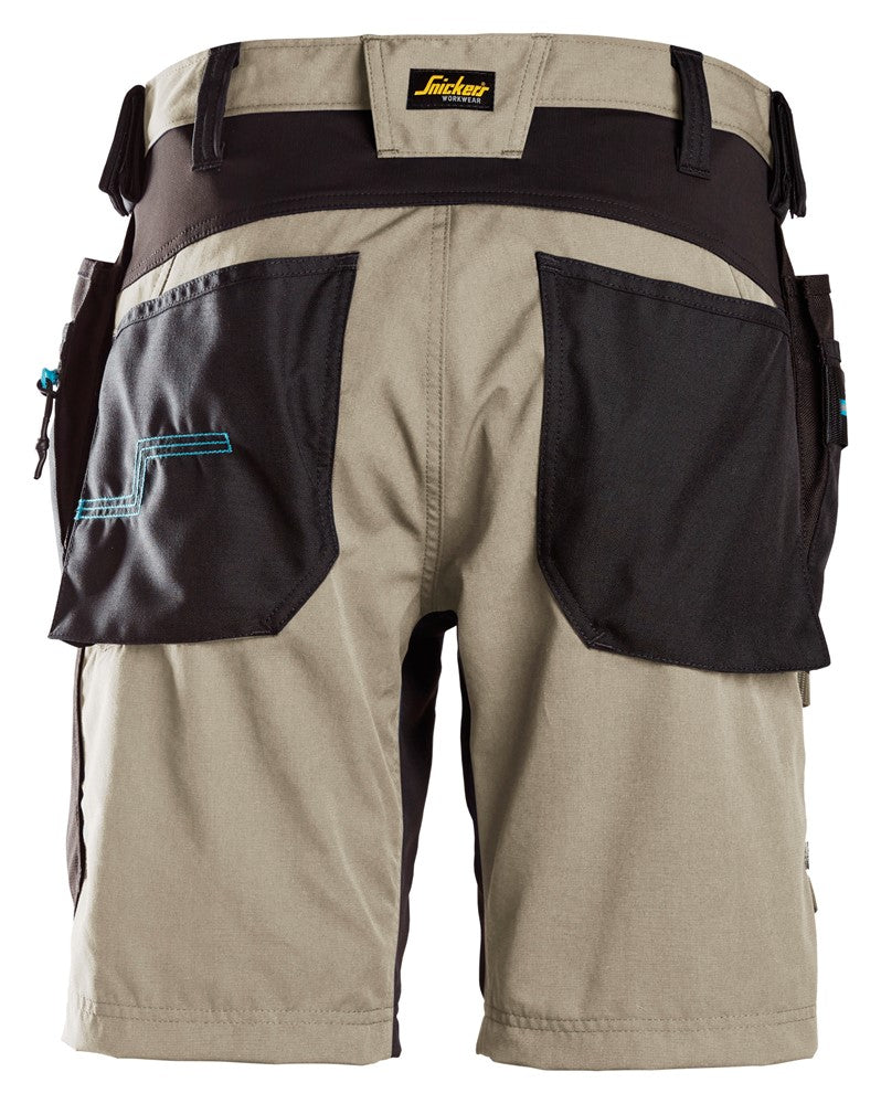 6110 | Snickers | LiteWork Arbeitsshorts mit Holstertaschen