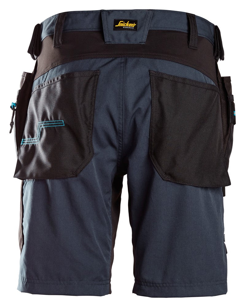 6110 | Snickers | LiteWork Arbeitsshorts mit Holstertaschen