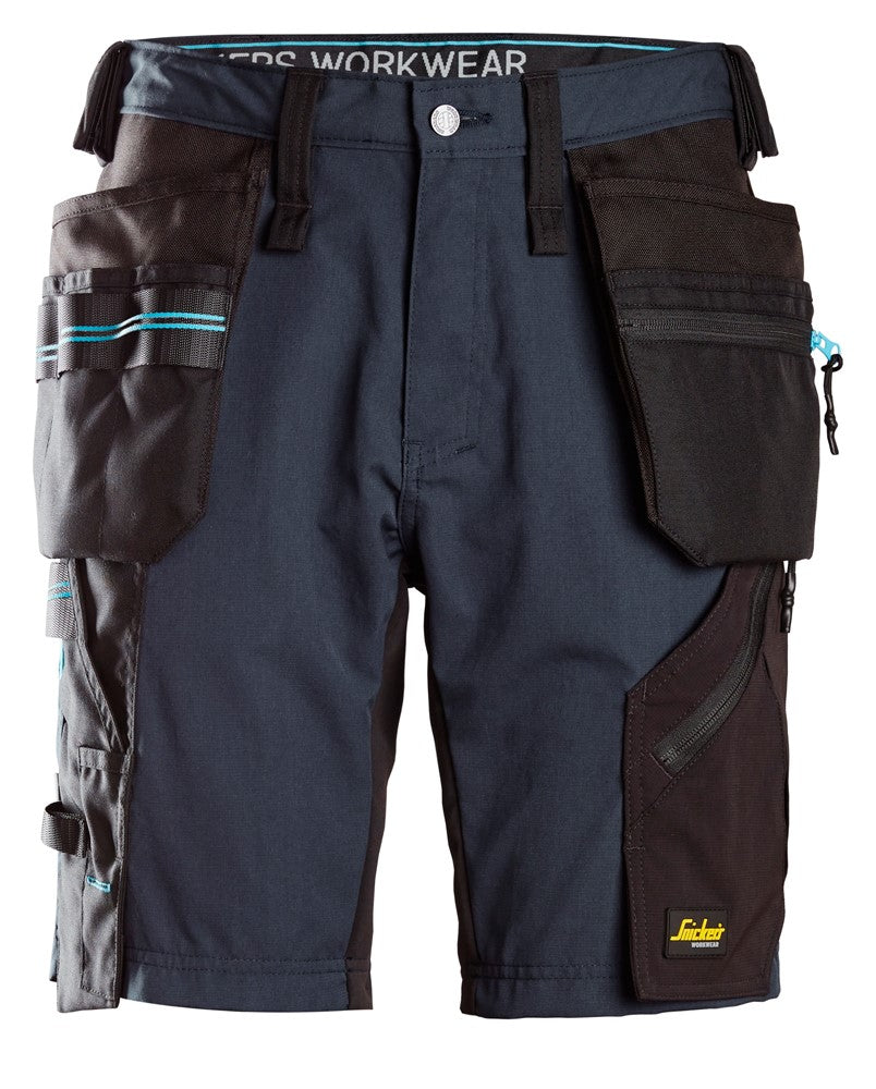 6110 | Snickers | LiteWork Arbeitsshorts mit Holstertaschen
