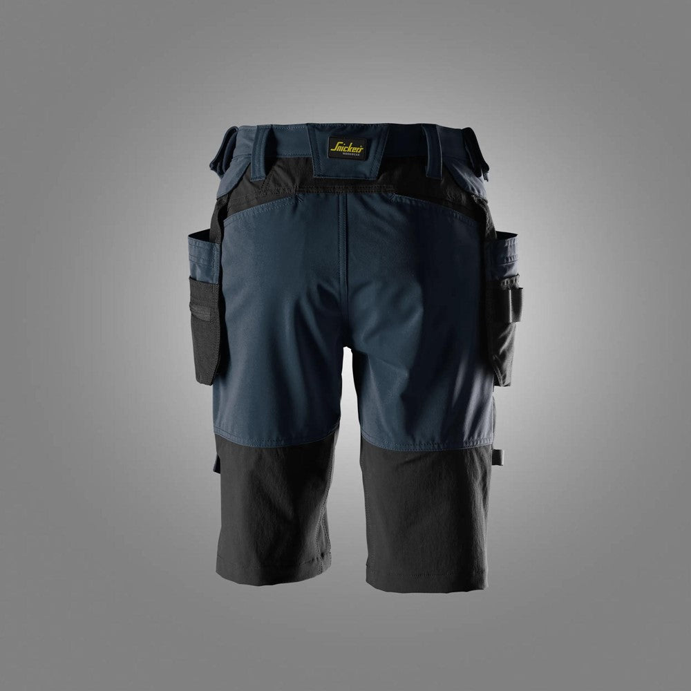 6117 | Snickers | AW Damen Stretch Shorts mit abnehmbaren Holstertaschen