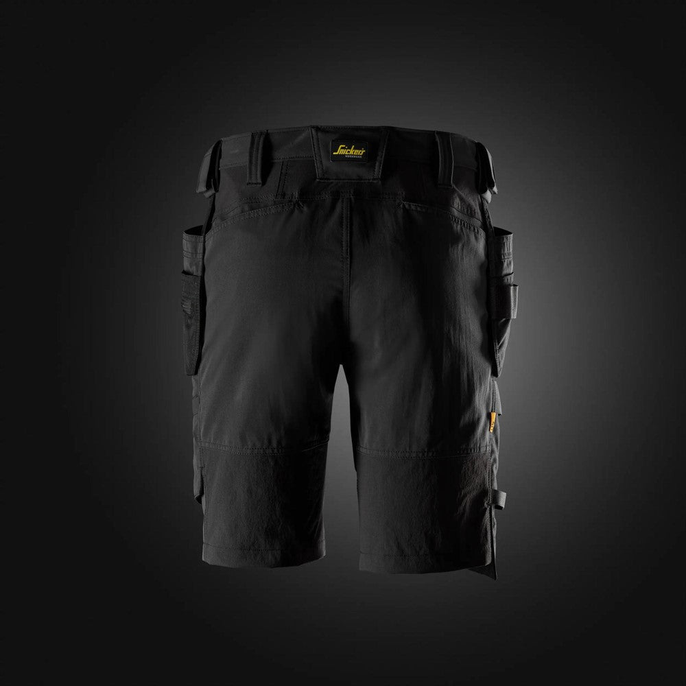6118 | Snickers | AllroundWork Stretch Shorts mit Holstertaschen Slim Fit