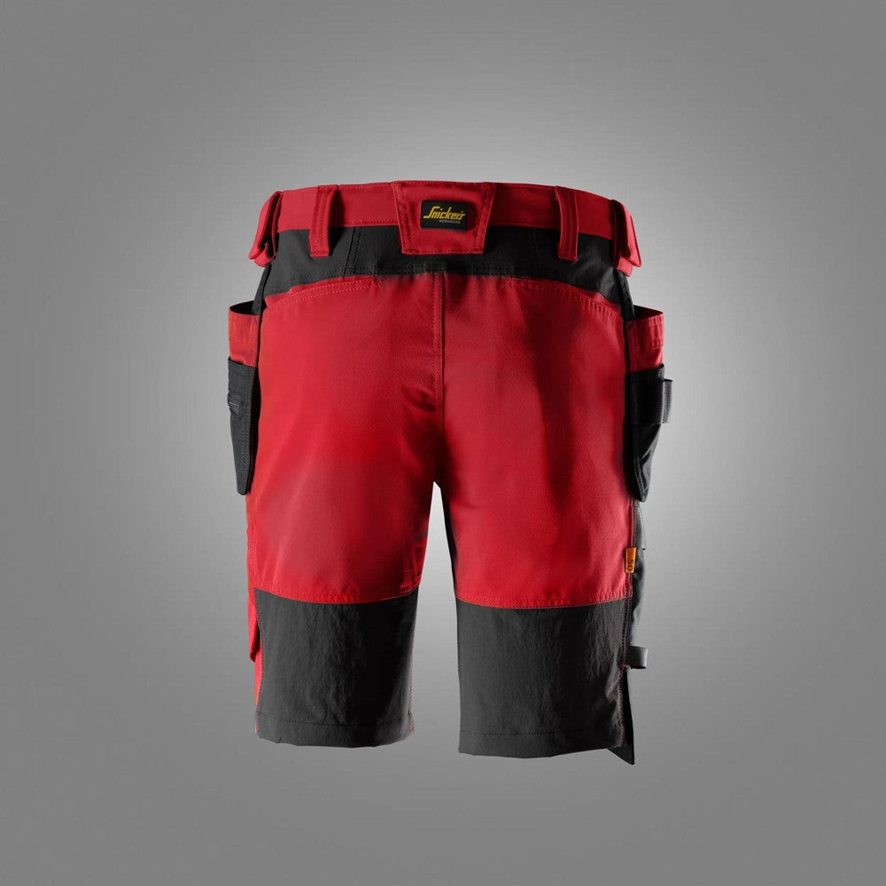 6118 | Snickers | AllroundWork Stretch Shorts mit Holstertaschen Slim Fit