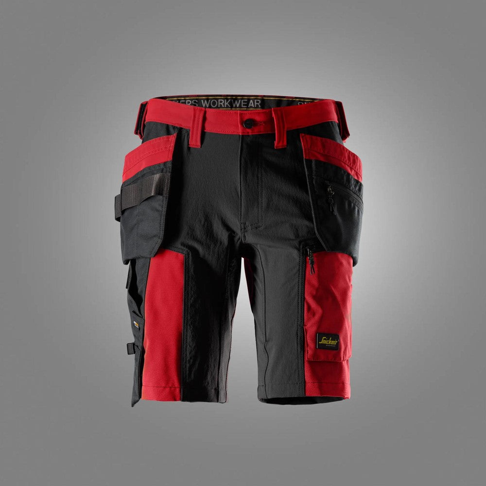 6118 | Snickers | AllroundWork Stretch Shorts mit Holstertaschen Slim Fit