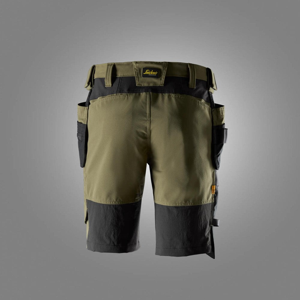 6118 | Snickers | AllroundWork Stretch Shorts mit Holstertaschen Slim Fit