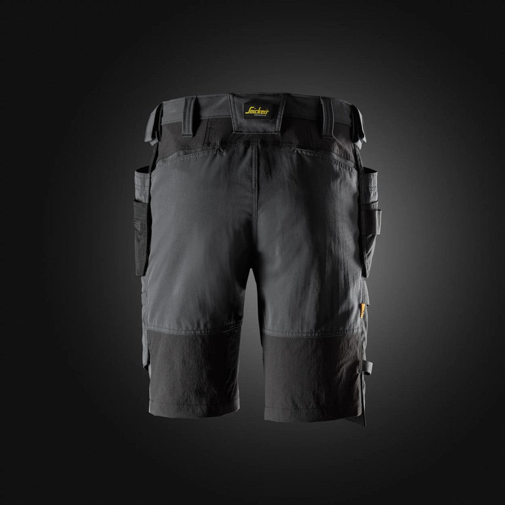 6118 | Snickers | AllroundWork Stretch Shorts mit Holstertaschen Slim Fit