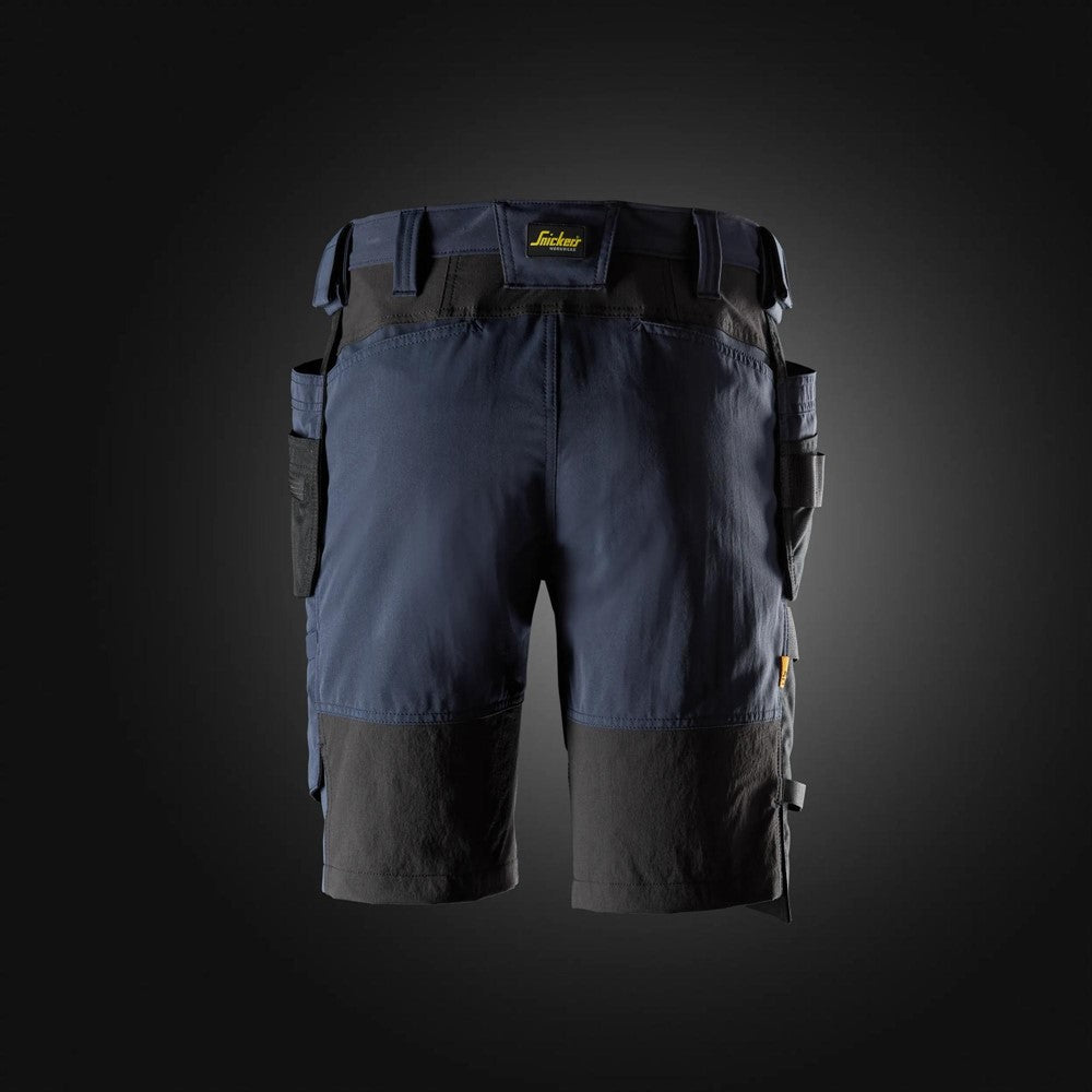 6118 | Snickers | AllroundWork Stretch Shorts mit Holstertaschen Slim Fit