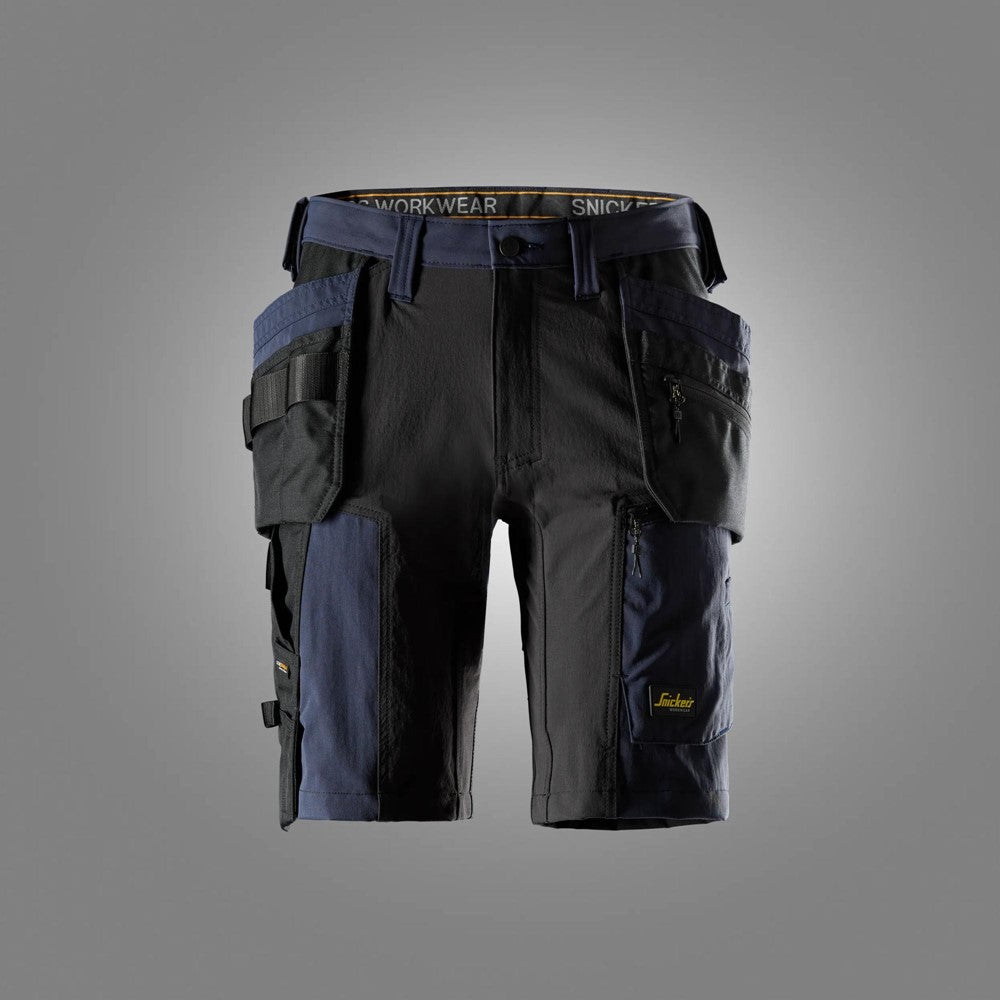 6118 | Snickers | AllroundWork Stretch Shorts mit Holstertaschen Slim Fit