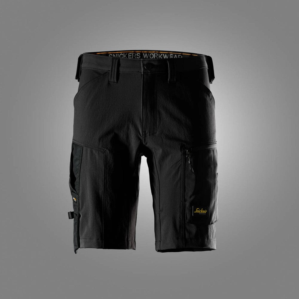 6119 | Snickers | AllroundWork Stretch Shorts Slim Fit