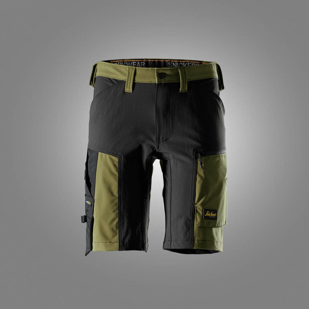 6119 | Snickers | AllroundWork Stretch Shorts Slim Fit