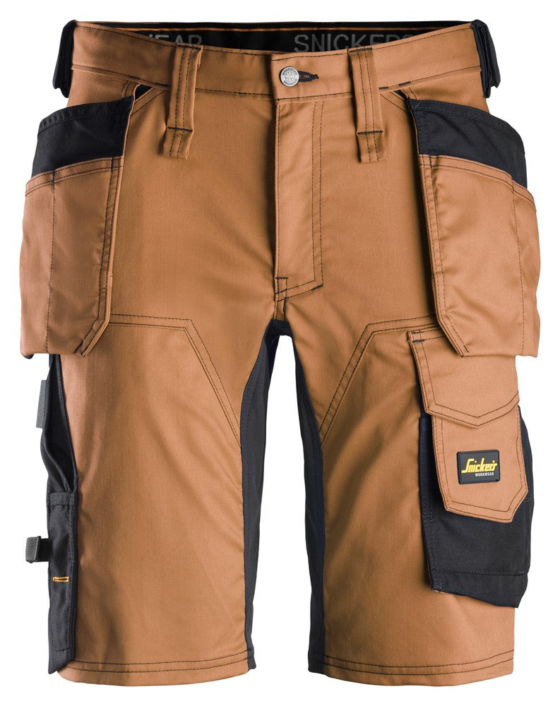6141 | Snickers | AllroundWork Stretch Shorts mit Holstertaschen Slim Fit