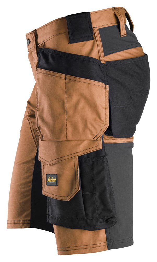 6141 | Snickers | AllroundWork Stretch Shorts mit Holstertaschen Slim Fit